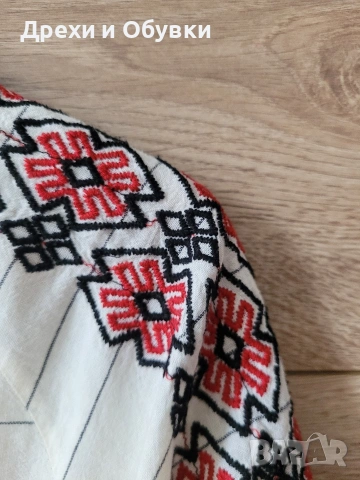 Туника с шевици бродерии памучна материя , снимка 7 - Туники - 54096477