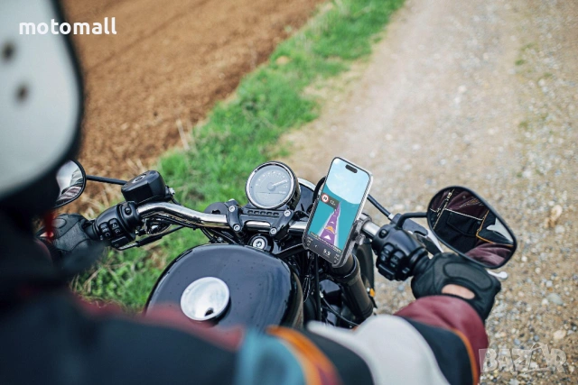 INT универсална стойка за телефон crab с вграден антивибрационен модул, снимка 3 - Аксесоари и консумативи - 54179590