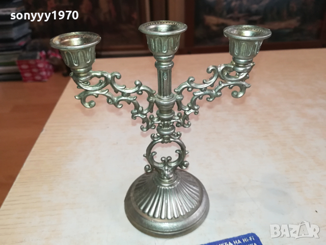 свещник от франция с маркировка 2902241614, снимка 14 - Антикварни и старинни предмети - 44531479