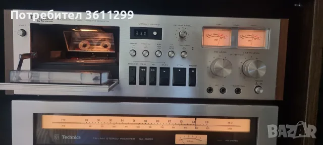 Дек TECHNICS 671A