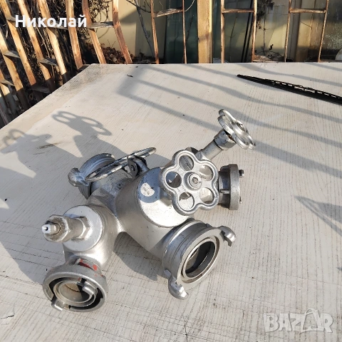 разпределител пожарникарски, снимка 3 - Резервни части за машини - 53294362