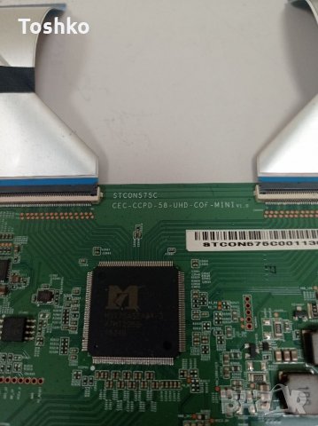 TCON BOARD STCON575C, CEC-CCPD-58-UHD-COF-MINIv1.0, снимка 2 - Части и Платки - 34945664