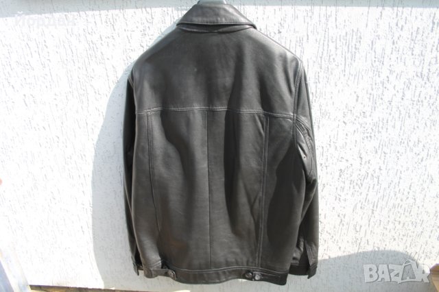 Мъжко кожено яке ''Pierre Cardin '', снимка 11 - Якета - 42435185