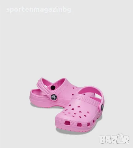 Детски сандали Crocs Classic Clog T, снимка 4 - Детски сандали и чехли - 50098766