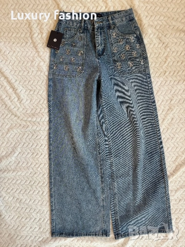 Дамски дънки Louis Vuitton , снимка 5 - Дънки - 54254867