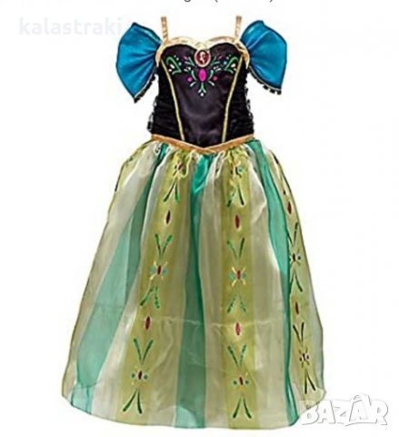 50% Оригиналната рокля на Анна от Замръзналото кралство. в Детски комплекти  в гр. Русе - ID13201778 — Bazar.bg