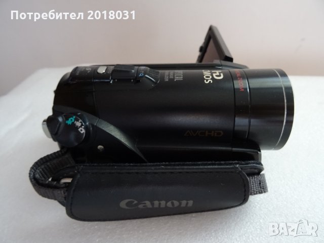 Нова Canon LEGRIA HF20 3,89 MP CMOS Full HD видеокамера, снимка 6 - Камери - 31243520