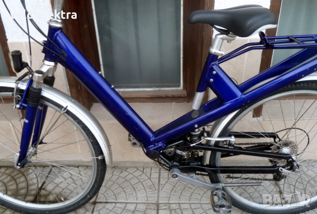 СТОНМАН ! 26 цола капли ! "мека" рамка ! Дизайнерски !Германия!, снимка 5 - Велосипеди - 52630200