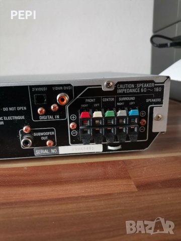 Ресийвър JVC, снимка 5 - Ресийвъри, усилватели, смесителни пултове - 39165075