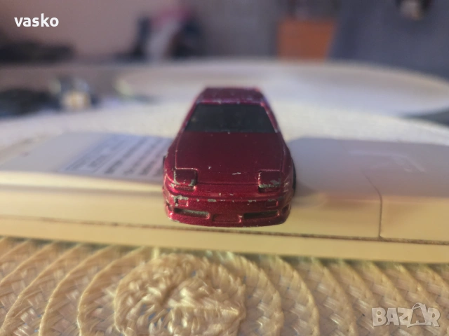 Hotwheels Nissan 180 SX, снимка 2 - Колекции - 54100296