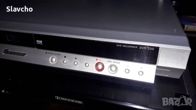 Pioneer ShowView - DVD Recorder DVR-220, снимка 3 - Аудиосистеми - 44246629
