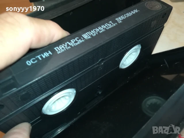ОСТИН ПАУЪРС-ORIGINAL VHS VIDEO TAPE 3005251641LBCHERY, снимка 16 - Други жанрове - 50486324