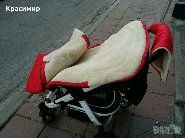 Детска количка Чиполино 2в1 chipolino vip, снимка 8 - Детски колички - 29279249