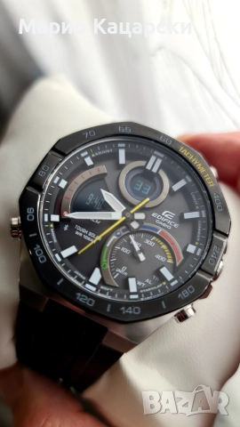 Casio Edifice ECB-950MP-1A Solar Bluetooth НОВ , снимка 6 - Мъжки - 52834224