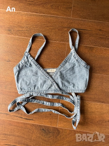 Дънково бюстие