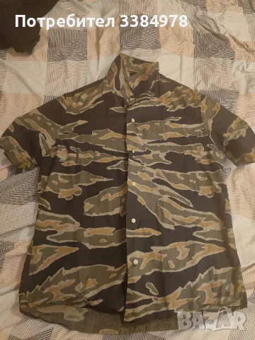 Риза G- STAR RAW L, снимка 3 - Ризи - 50113827