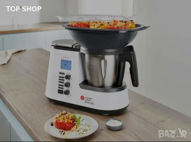 Мултифункционален кухненски робот Silvercrest Monsieur Cuisine Plus, снимка 2 - Кухненски роботи - 48934525
