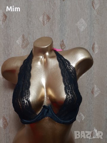 Have lace L Черен дантелен сутиен , снимка 7 - Бельо - 39157996