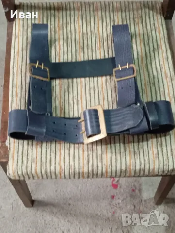 детски кукерски колан 