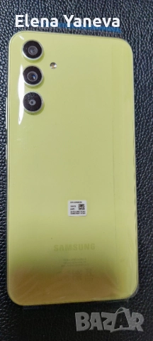 Samsung Galaxy A54 Color Lime, 256GB 8GB RAM, снимка 2 - Samsung - 52711815
