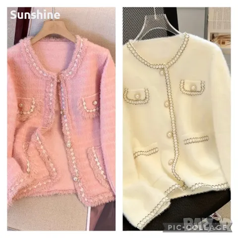 Дамска мека жилетка , снимка 1