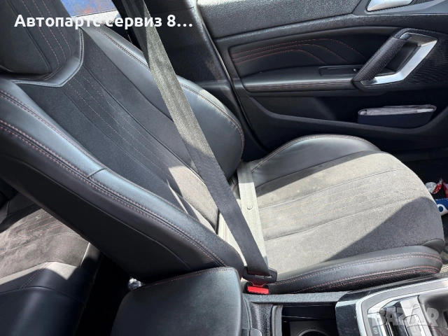 На части Пежо 308 Peugeot 308 gt line 1.2 бензин автоматик, снимка 6 - Автомобили и джипове - 53061690
