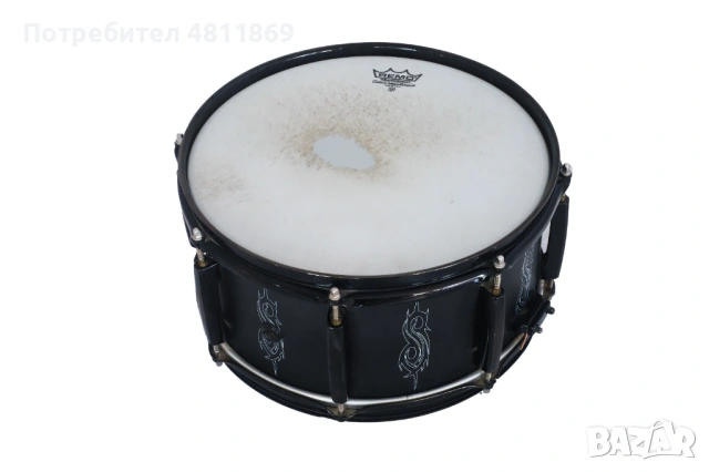 13x6.5 Pearl Joey Jordison Signature соло барабан, снимка 6 - Ударни инструменти - 54356381