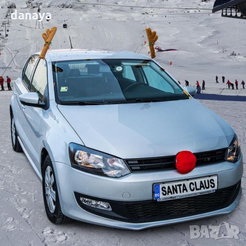 1957 Коледни еленски рога за автомобил Коледна украса за кола Еленови рога и нос, снимка 2 - Аксесоари и консумативи - 31675803