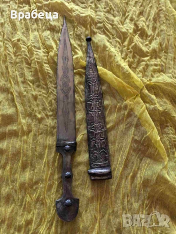 Нож. Кама. Кинжал, снимка 10 - Антикварни и старинни предмети - 52435676