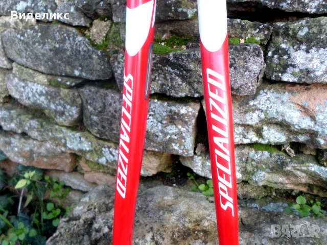 Шосейна карбонова вилка/1 1"8/, снимка 4 - Части за велосипеди - 52646017