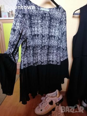 Rinascimento, made in Italy оригинална дамска туника с плисе. , снимка 8 - Туники - 30279773