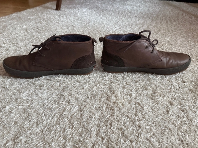 Сникърси оригинални U.S. Polo Assn от естествена кожа, снимка 7 - Спортни обувки - 51830704