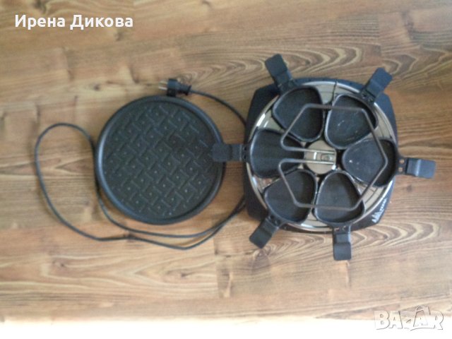 Продавам ; Раклет грил  Tefal Ry 230V / 850W, снимка 7 - Скари - 42792913