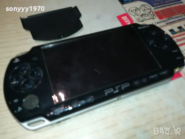 SONY 2004 PSP-ЗДРАВА КОНЗОЛА ОТ ГЕРМАНИЯ 1703251249, снимка 4 - PlayStation конзоли - 49527048