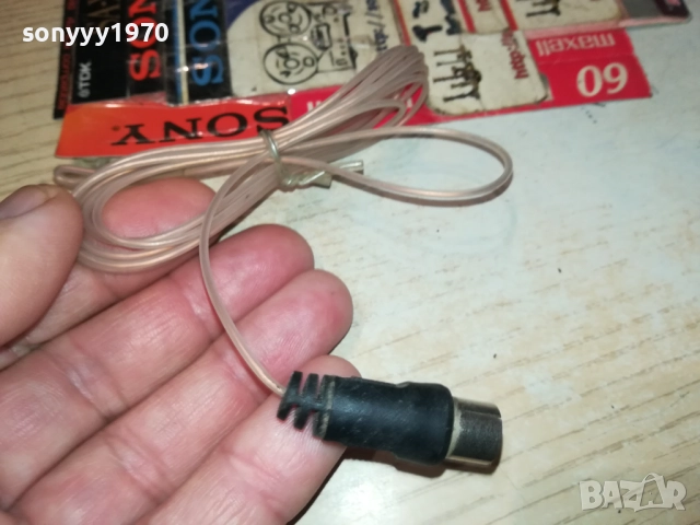 ФМ АНТЕНА С БУКСА-ВНОС SWISS 1911251041, снимка 10 - Ресийвъри, усилватели, смесителни пултове - 52463392