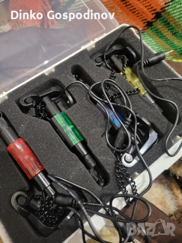 продавам шаранджийски отегачи 