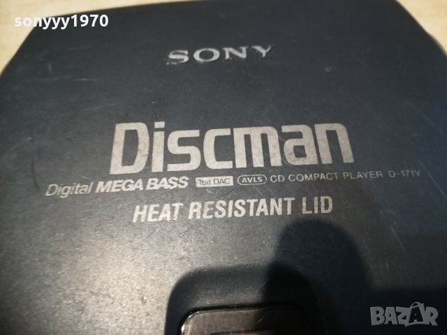 sony discman swiss 1603211217, снимка 4 - MP3 и MP4 плеъри - 32180255