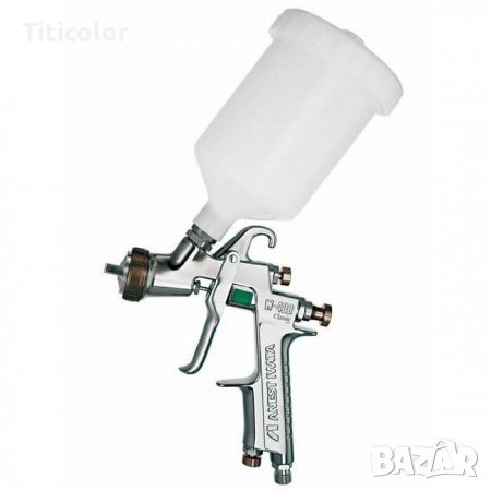 IWATA Бояджийски пистолет W400 WB2 CLASSIC - 1.2/1.3/1.4/, снимка 2 - Автотенекеджийски и автобояджийски - 42685274