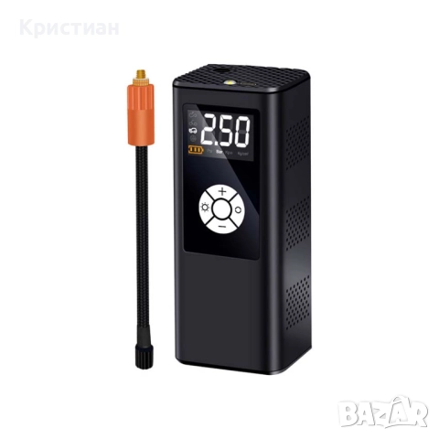 12V Помпа за гуми – Автомобилен компресор – Портативен инфлатор – 150 PSI – Най-добра цена