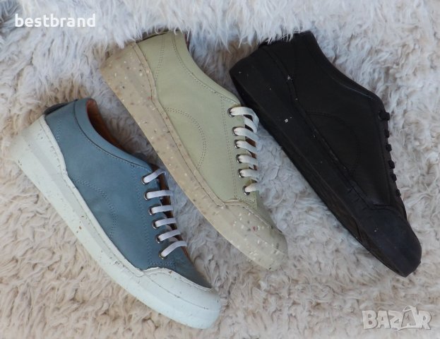 Кецове, естествена кожа, три цвята, код 216/60, снимка 4 - Кецове - 37168209