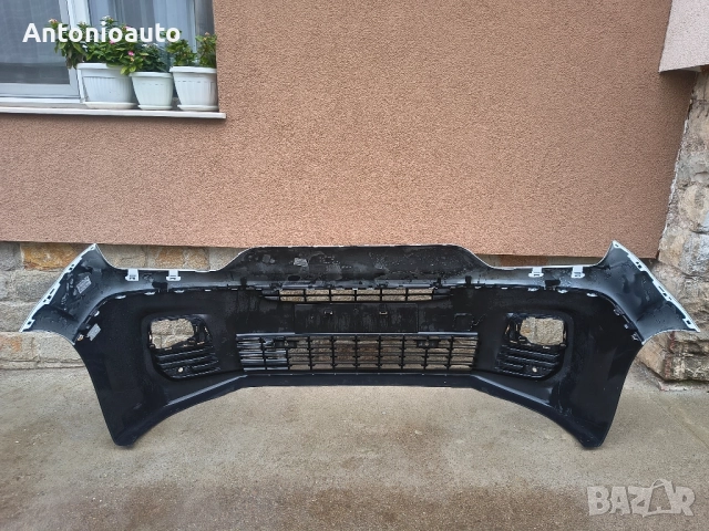 Предна броня Fiat Doblo 9848789077 Фиат Добло 9816765680, снимка 7 - Части - 52481802