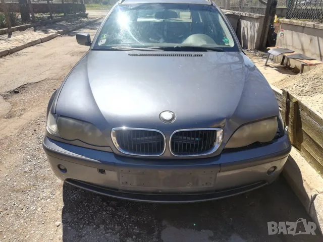 Преден капак BMW e46 седан комби фейслифт