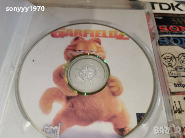 GARFIELD GAME 0304261456LCHERY1, снимка 3 - Други игри и конзоли - 54079287