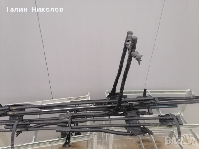 Багажник за велосипед за монтаж върху греди