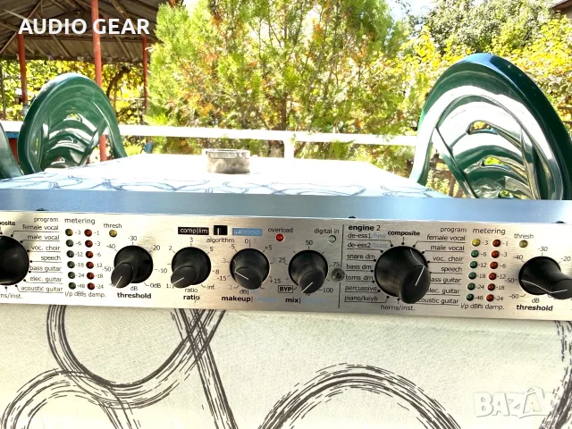 TC Electronic C300 Dual Stereo Gate/Compressor, снимка 5 - Други - 53870232