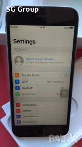 НОВ! iPhone 6S Space Grey 16GB, снимка 3 - Apple iPhone - 29905294
