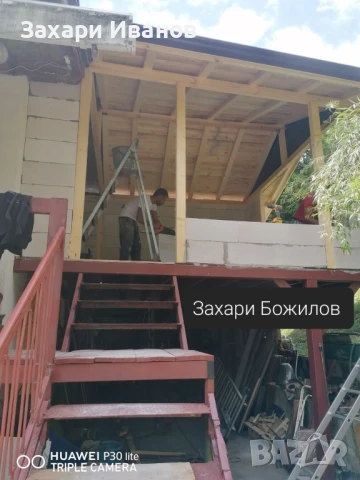 Ремонт на покриви и изграждане на нови , снимка 6 - Ремонти на покриви - 51088229