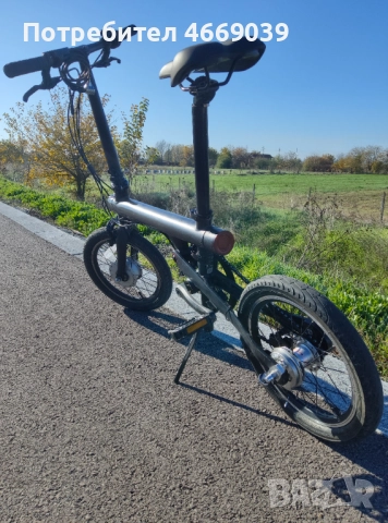 Електрическо колело Xiaomi QiCycle , снимка 7 - Велосипеди - 52658335