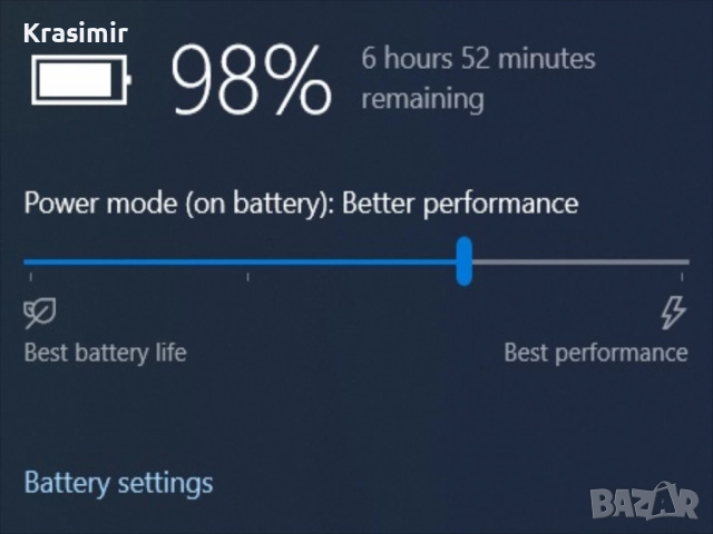 Лаптоп 15.6" DELL Latitude 3580 i5-7200U 2.5GHz/RAM 8GB DDR4/SSD 128GB/HDMI/Web-Камера, снимка 12 - Лаптопи за дома - 51835122