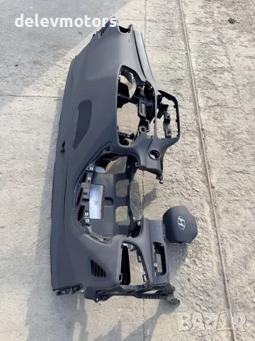 84710G2AC0T9Y арматурно табло с airbags еърбеци от Hyundai Ioniq 136 кс., снимка 4 - Части - 56240285